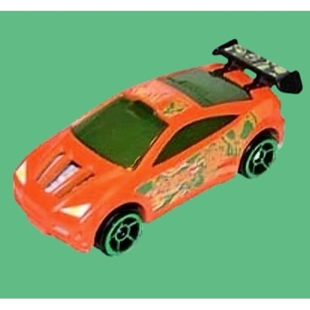ASPHALT ASSAULT GREEN DRIVER Team Hot Wheels Collectible Race Car #7 NEW 2012